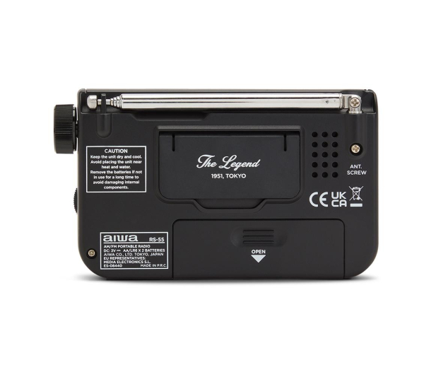 AIWA RS-55 Czarny - 1376209 - zdjęcie 6